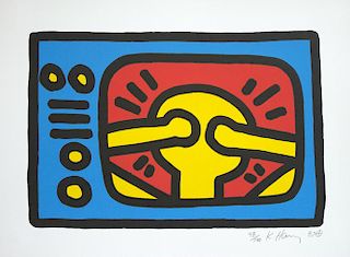 Keith Haring
(1958-1990)