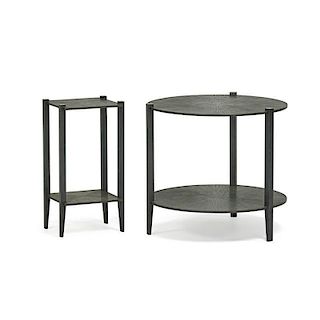 TUELL AND REYNOLDS Two tables