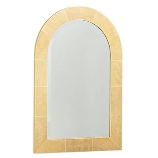 KARL SPRINGER Arched wall mirror