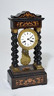 19th C. French Shelf Clock