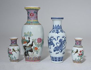 20th C. Chinese Vases