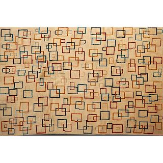 MODERN Hand-knotted carpet