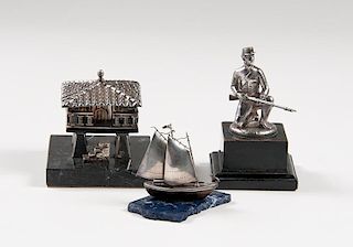 Sterling Silver Sculptures
