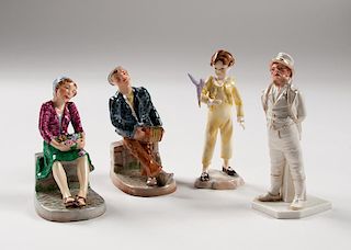 British Porcelain Figures