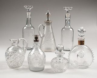 Glass Liquor Decanters