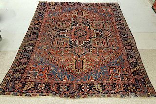 Heriz Carpet, Northwestern Iran, c. 1920, 10 ft. 10 in. x 8 ft. 6 in.