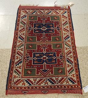 Bergama Area Rug, Turkey, late 20th century, 4 ft. 8 in. x 3 ft.