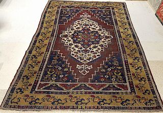 Turkish Carpet, 12 ft. 5 in. x 7 ft. 8 in.