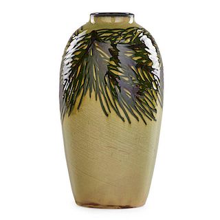 MAX LAEUGER Vase with pine boughs