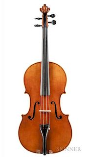 American Viola, Stephen Rowles, Sedgwick, 2003, bearing the maker's label, length of back 415 mm, with case.