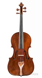American Viola, John Sipe, Charlotte, 1982, bearing the maker's label, length of back 414 mm, with case.