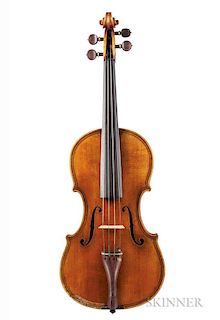 Swiss Violin, J. Emile Züst, Zurich, 1913