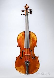 American Violin, August Martin Gemünder, New York, 1910