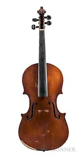 American Violin, Alexander Ricard, Springfield, 1911