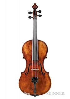 American Violin, Asa Warren White, Boston, 1872
