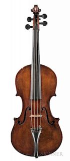 English Violin, Jacob Lomax, Bolton, 1904