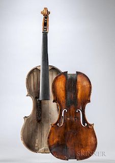 Violin, 18th Century