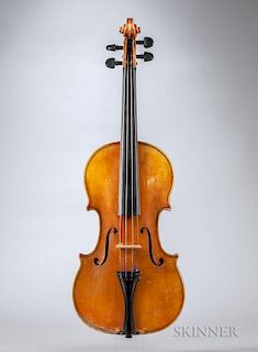 Composite Violin, Carl Becker, Chicago, 1952
