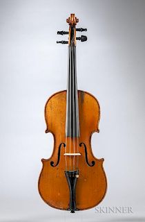 French Violin, Hugues Émile Blondelet, Mirecourt, 1924
