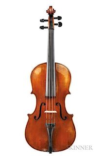 English Violin, Thomas James Hilton, Gorleston, 1910