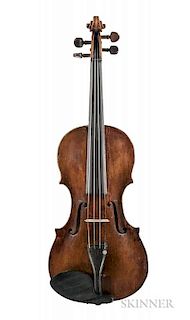 German Violin, Klotz School