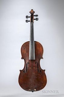 German Violin, c. 1910