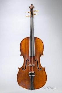 American Violin, Robert Glier, Cincinnati, 1895