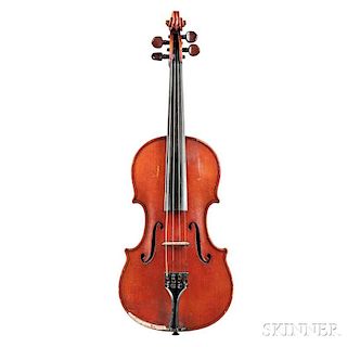 Violin, for the Workshop of Jacopo Luzzati, c. 1915