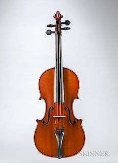 French Violin, Albert Joseph Deblaye, Mirecourt, 1929
