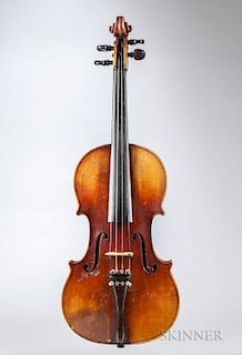 German Violin, Heinrich Th. Heberlein, Jr., Markneukirchen, 1926
