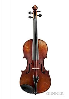 German Violin, Markneukirchen