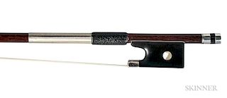 Silver-Mounted Violin Bow