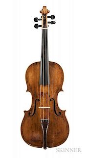 Saxon Violin, c. 1820