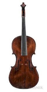 American Violin, John S. Dickinson, Saybrook, 1895