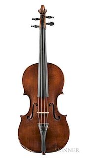 German Violin, Johann Christian Ficker