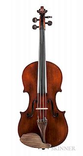 English Violin, Horatio Smith, Kidderminster, 1908