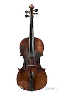 German Violin, Heinrich Th. Heberlein, Jr., Markneukirchen, 1899