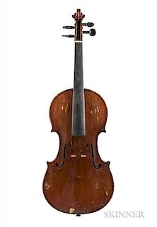 American Violin, Jacob O. Lundh, Minneapolis, 1911