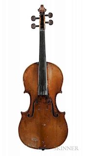 French Violin, Laberte-Humbert Frères, c. 1910