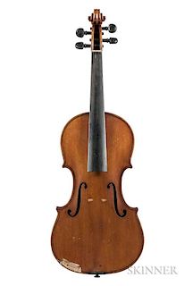 American Violin, A.W. Haney, Waterville, 1929