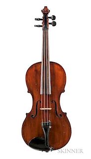 German Violin, Daniel Rung, Wismar, 1948