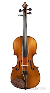 French Violin, Mirecourt, c. 1930