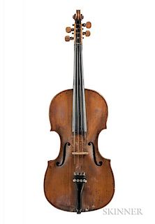 Violin, British School, c. 1800