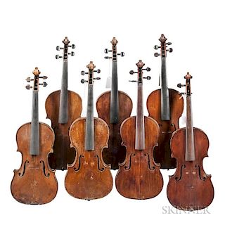 Seven Violins.