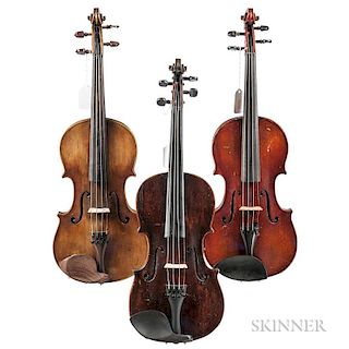 Three Violins.