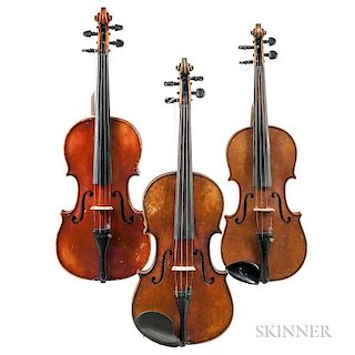Three Violins.