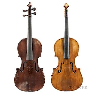 Two Violins.