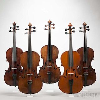 Five Violins.