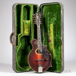 Gibson Style F-4 Mandolin, c. 1924