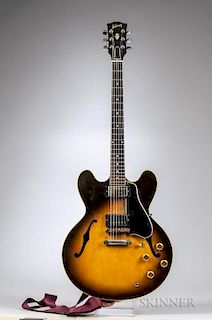 Gibson Historic '59 ES-335 Electric Guitar, 1999
